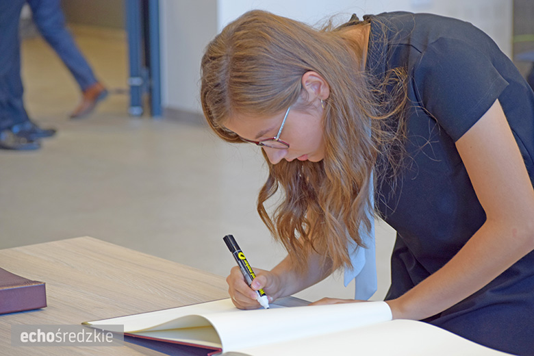 Stypendia Starosty średzkiego wręczone