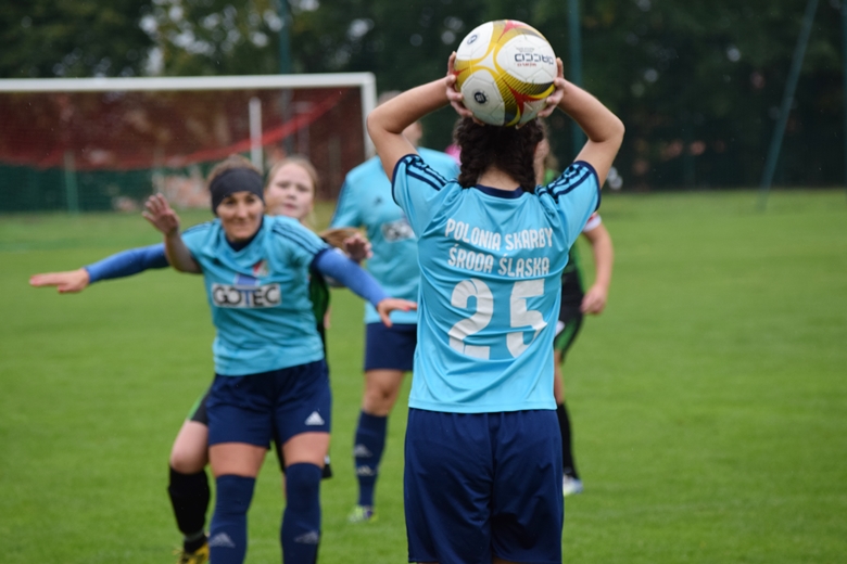 3. kolejka IV ligii kobiet - Polonia Środa Śląska vs Zagłębie Wałbrzych