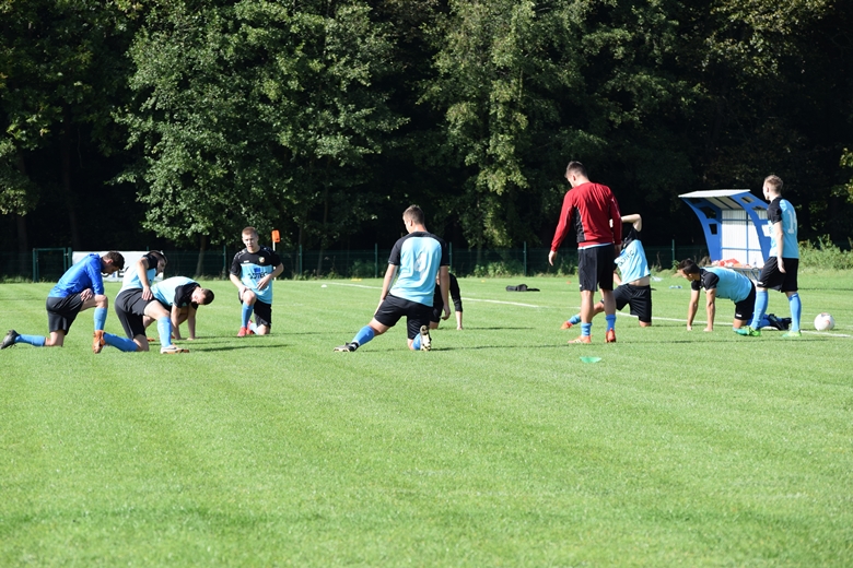 8. kolejka klasy A - Zjednoczeni Polonia II Szczepanów - Puma Pietrzykowice