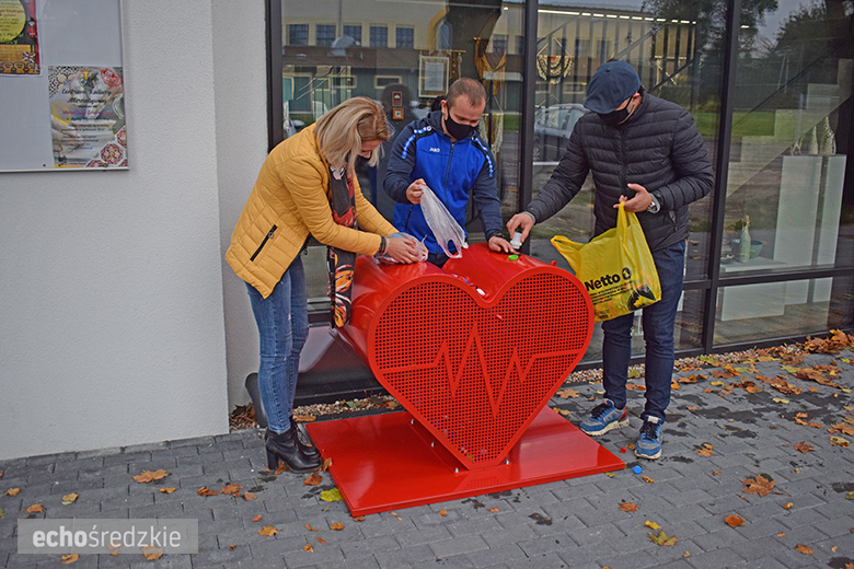 Serce wsparcia przy CeKa