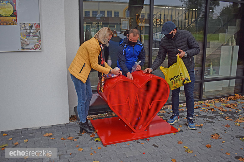 Serce wsparcia przy CeKa