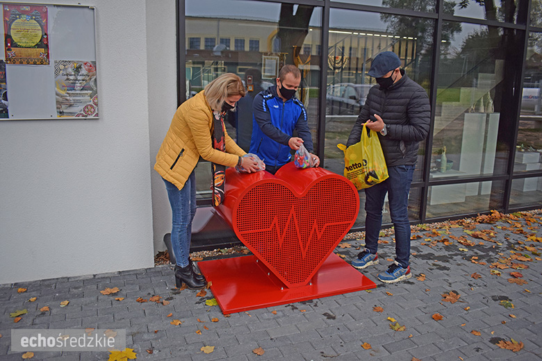 Serce wsparcia przy CeKa