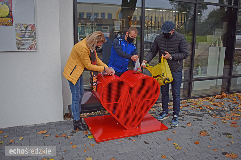 Serce wsparcia przy CeKa