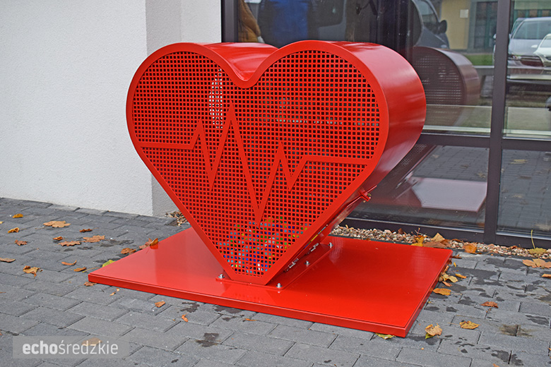 Serce wsparcia przy CeKa