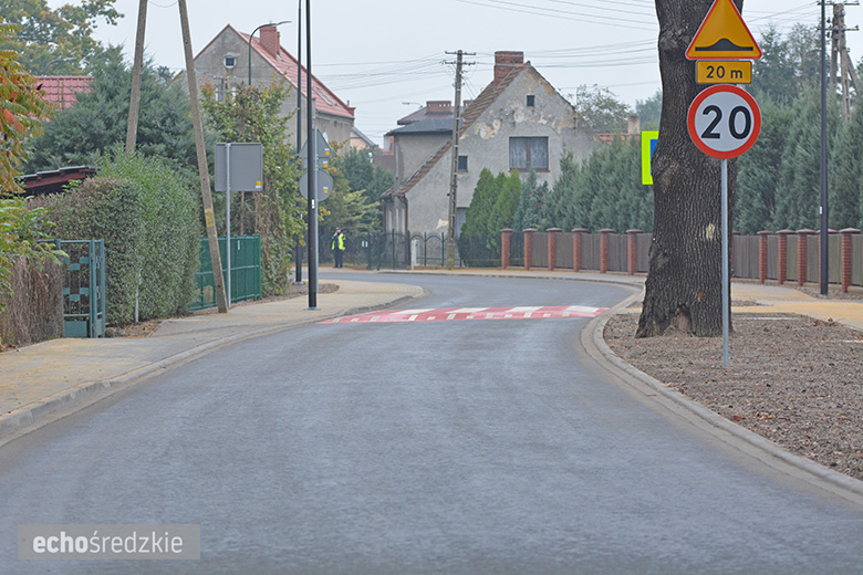 Otwarcie drogi gminnej Miękinia - Klęka