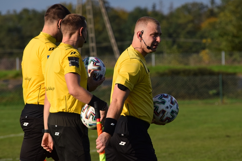 14. kolejka IV ligi Mechanik Brzezina - Sokół Marcinkowice