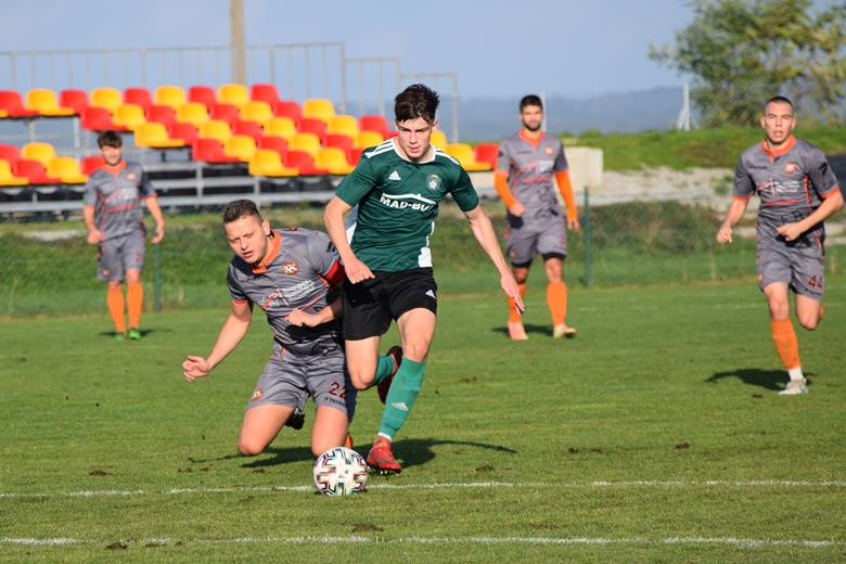 14. kolejka IV ligi Mechanik Brzezina - Sokół Marcinkowice