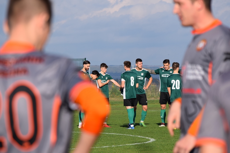 14. kolejka IV ligi Mechanik Brzezina - Sokół Marcinkowice