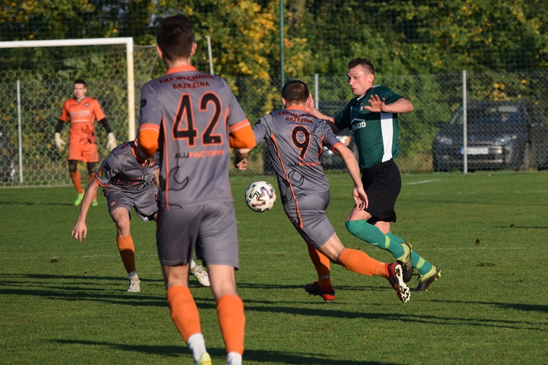 14. kolejka IV ligi Mechanik Brzezina - Sokół Marcinkowice