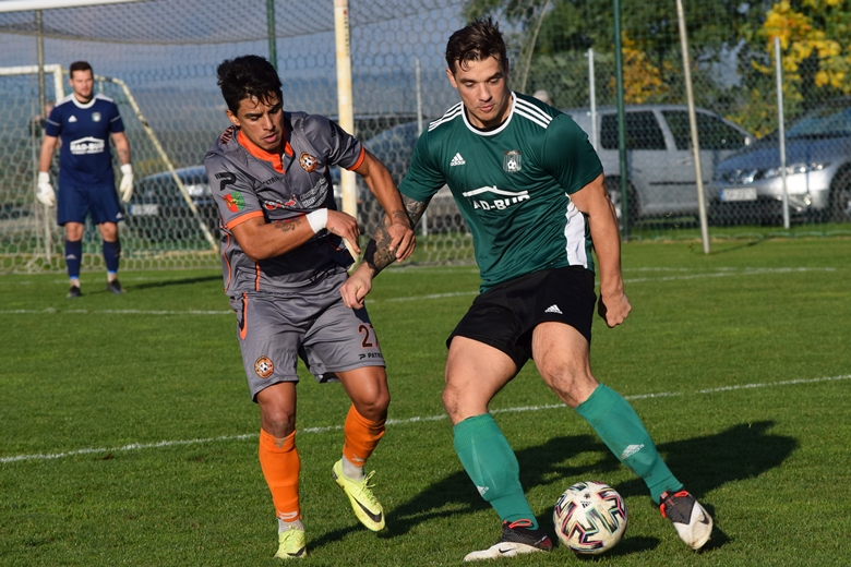 14. kolejka IV ligi Mechanik Brzezina - Sokół Marcinkowice