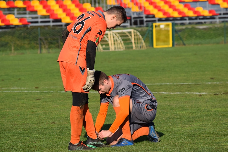 14. kolejka IV ligi Mechanik Brzezina - Sokół Marcinkowice