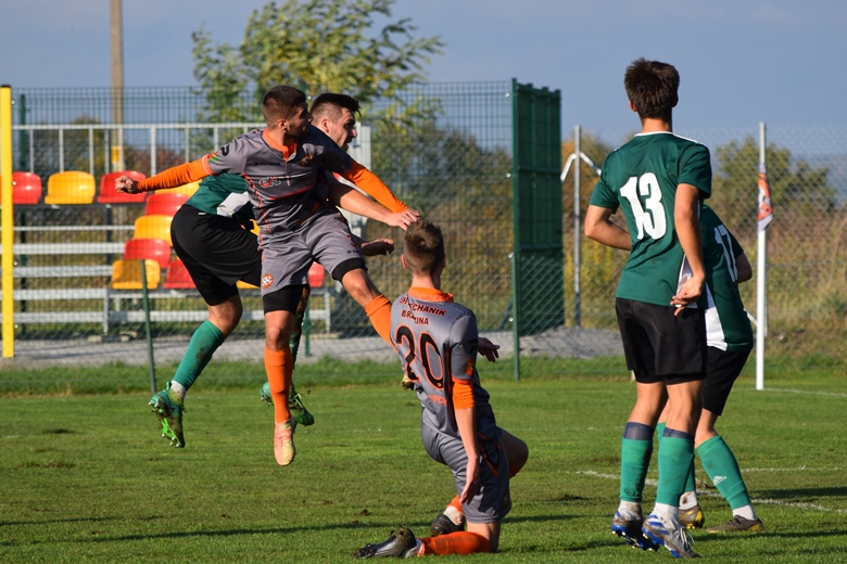 14. kolejka IV ligi Mechanik Brzezina - Sokół Marcinkowice