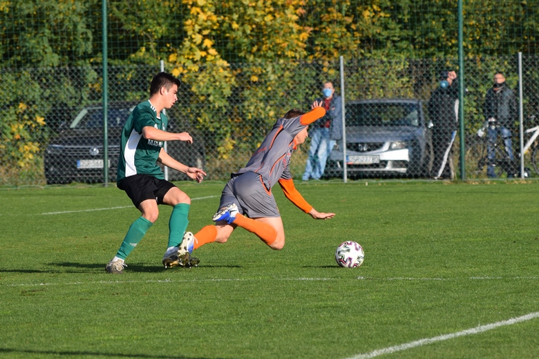 14. kolejka IV ligi Mechanik Brzezina - Sokół Marcinkowice