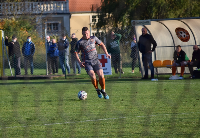 14. kolejka IV ligi Mechanik Brzezina - Sokół Marcinkowice