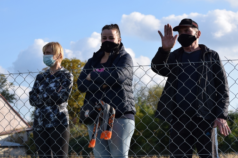 14. kolejka IV ligi Mechanik Brzezina - Sokół Marcinkowice