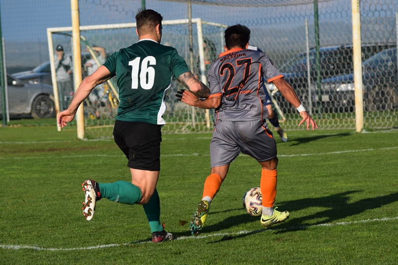 14. kolejka IV ligi Mechanik Brzezina - Sokół Marcinkowice