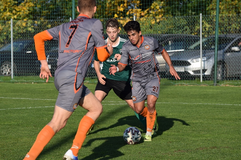 14. kolejka IV ligi Mechanik Brzezina - Sokół Marcinkowice