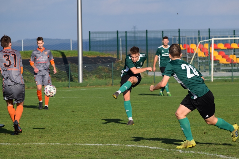 14. kolejka IV ligi Mechanik Brzezina - Sokół Marcinkowice