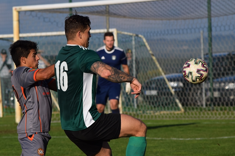 14. kolejka IV ligi Mechanik Brzezina - Sokół Marcinkowice