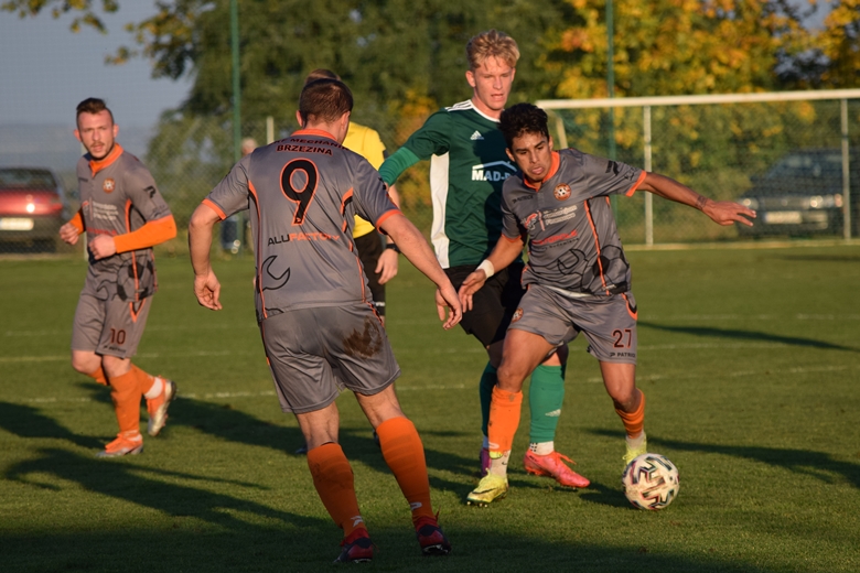 14. kolejka IV ligi Mechanik Brzezina - Sokół Marcinkowice