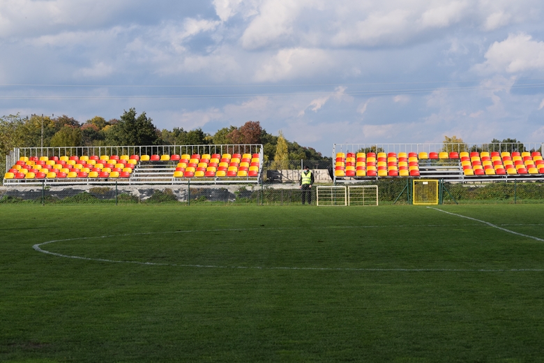 14. kolejka IV ligi Mechanik Brzezina - Sokół Marcinkowice