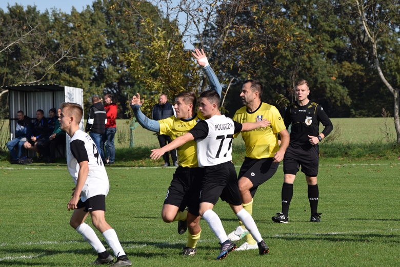 10. kolejka B-klasy Wulkan Ogrodnica - Orzeł Bukówek   