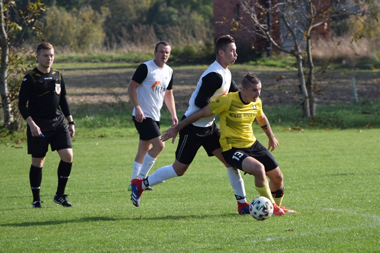 10. kolejka B-klasy Wulkan Ogrodnica - Orzeł Bukówek   