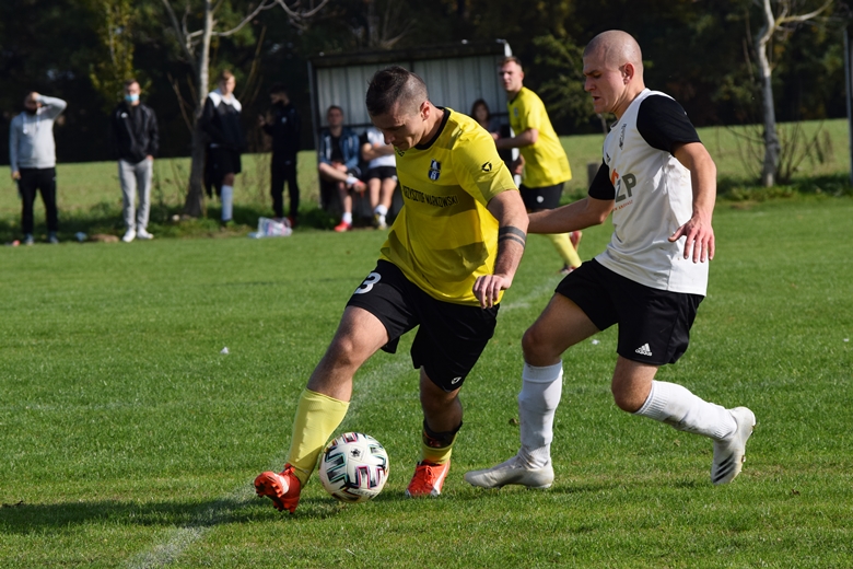 10. kolejka B-klasy Wulkan Ogrodnica - Orzeł Bukówek   