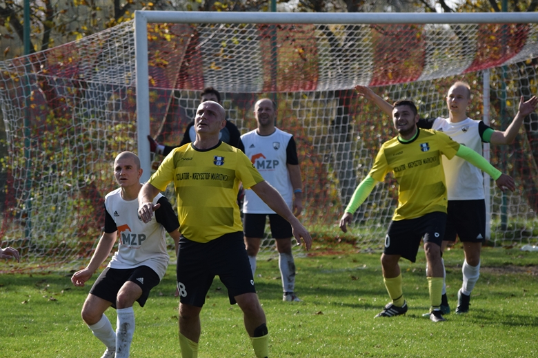 10. kolejka B-klasy Wulkan Ogrodnica - Orzeł Bukówek   