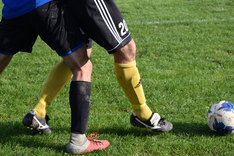 10. kolejka B-klasy Błękitni Chwalimierz - Błyskawica Lenartowice 