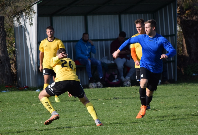 10. kolejka B-klasy Błękitni Chwalimierz - Błyskawica Lenartowice 