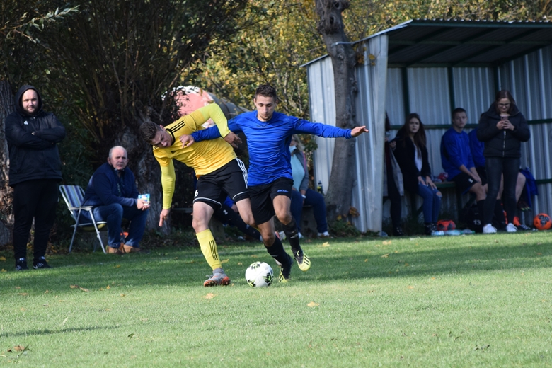 10. kolejka B-klasy Błękitni Chwalimierz - Błyskawica Lenartowice 