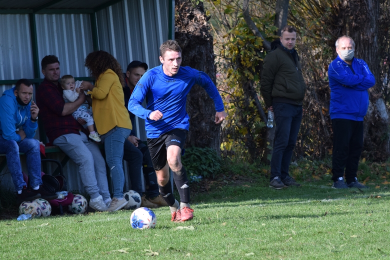 10. kolejka B-klasy Błękitni Chwalimierz - Błyskawica Lenartowice 
