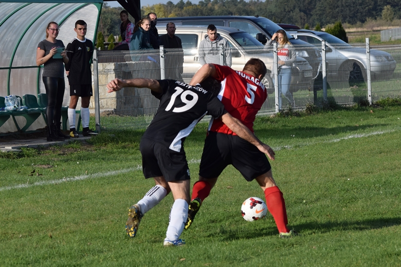 10. kolejka C-klasy Iskra Proszków - Huragan Mrozów