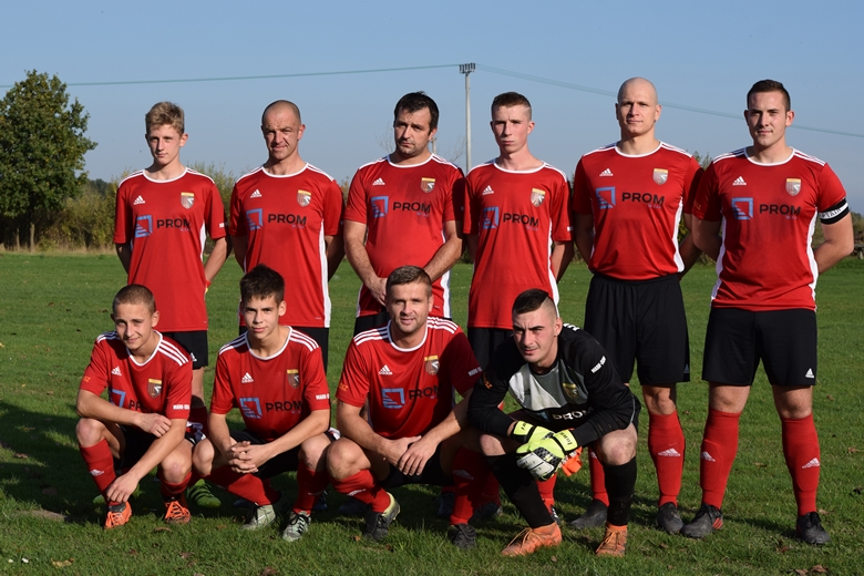 10. kolejka C-klasy Iskra Proszków - Huragan Mrozów