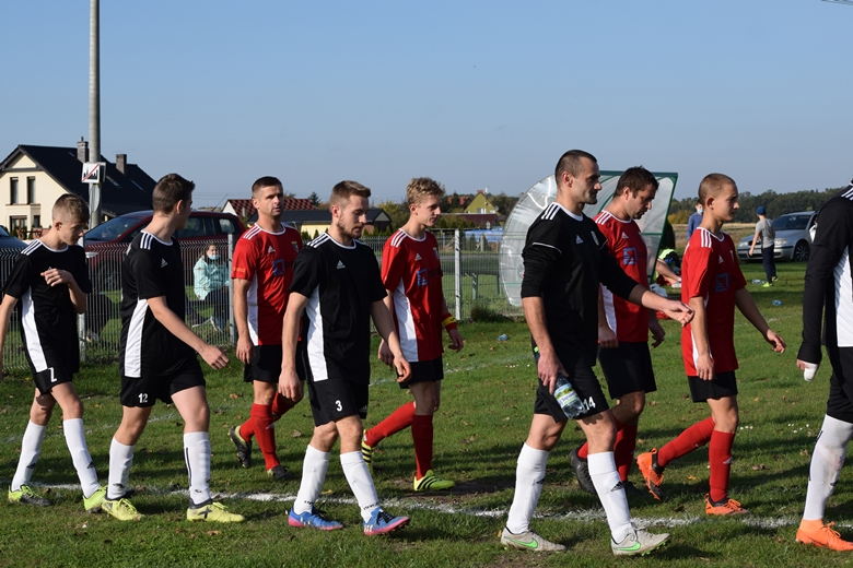 10. kolejka C-klasy Iskra Proszków - Huragan Mrozów