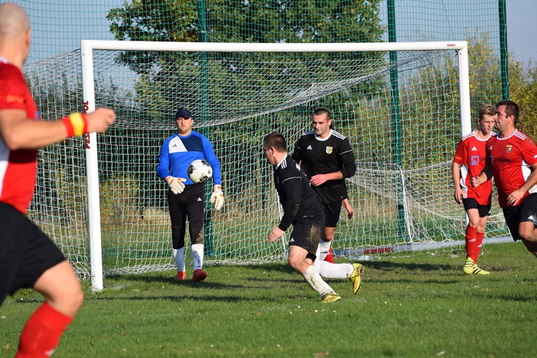 10. kolejka C-klasy Iskra Proszków - Huragan Mrozów