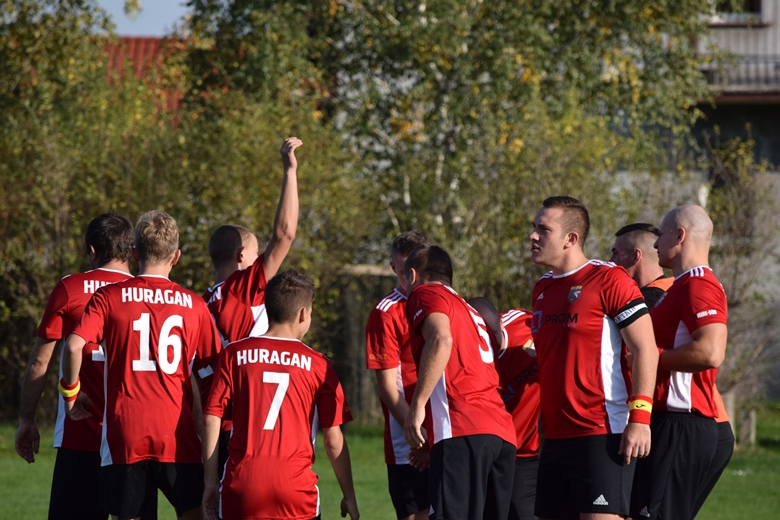 10. kolejka C-klasy Iskra Proszków - Huragan Mrozów