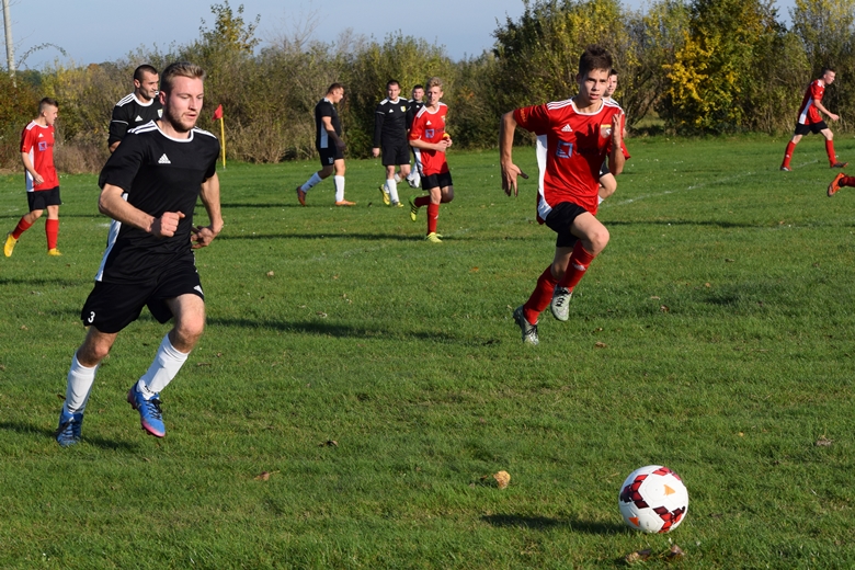 10. kolejka C-klasy Iskra Proszków - Huragan Mrozów