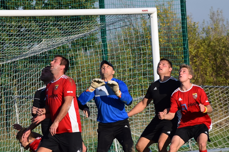 10. kolejka C-klasy Iskra Proszków - Huragan Mrozów