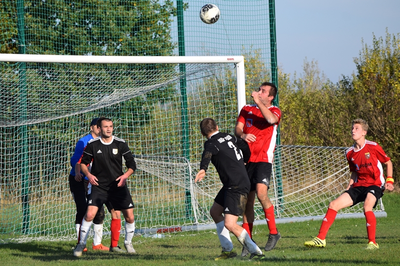 10. kolejka C-klasy Iskra Proszków - Huragan Mrozów