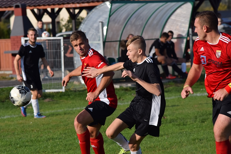 10. kolejka C-klasy Iskra Proszków - Huragan Mrozów