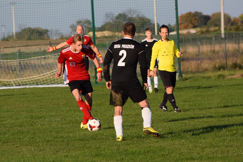 10. kolejka C-klasy Iskra Proszków - Huragan Mrozów