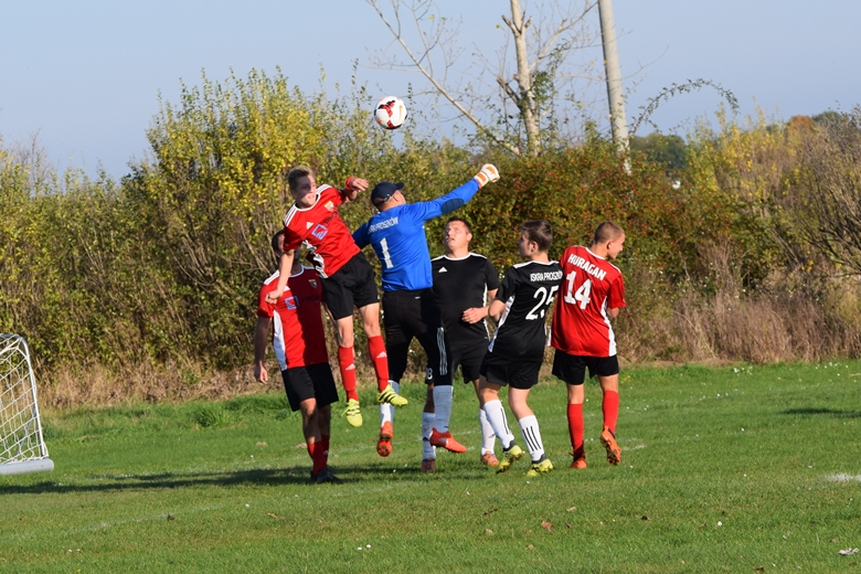 10. kolejka C-klasy Iskra Proszków - Huragan Mrozów