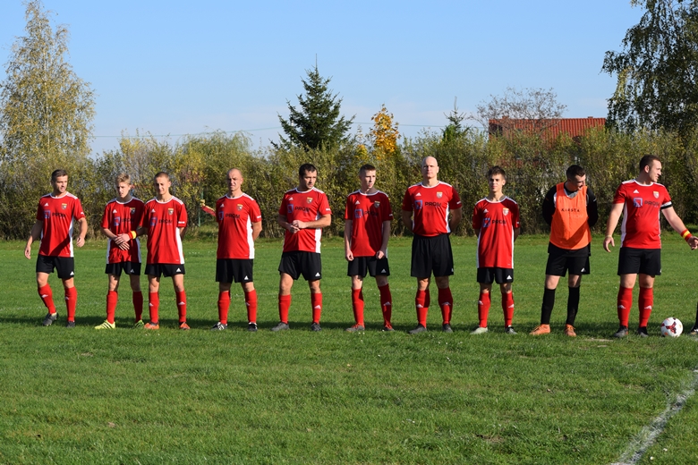 10. kolejka C-klasy Iskra Proszków - Huragan Mrozów