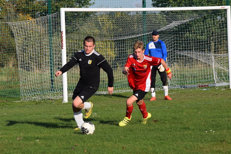 10. kolejka C-klasy Iskra Proszków - Huragan Mrozów