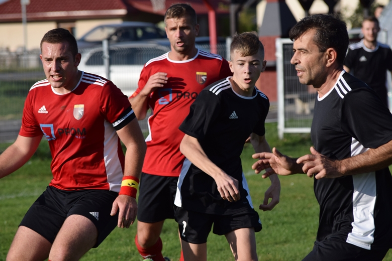 10. kolejka C-klasy Iskra Proszków - Huragan Mrozów