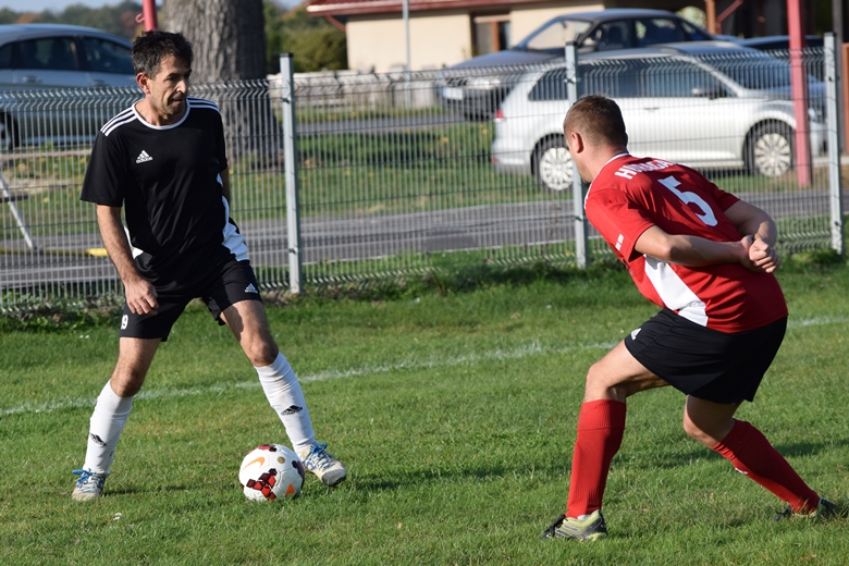 10. kolejka C-klasy Iskra Proszków - Huragan Mrozów