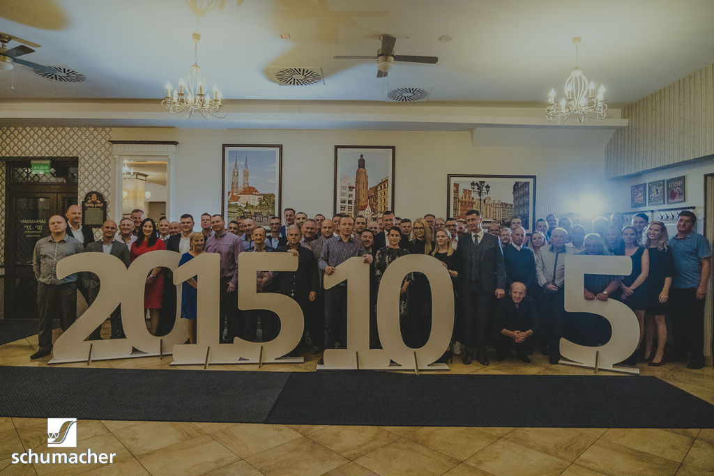 "Jubilaci Schumacher Packaging 2019"