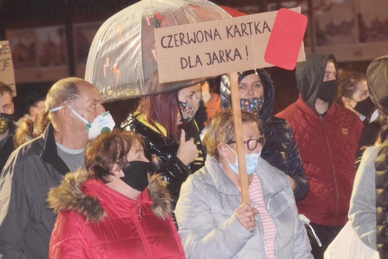 Średzianie wyrazili swój sprzeciw wobec orzeczenia TK